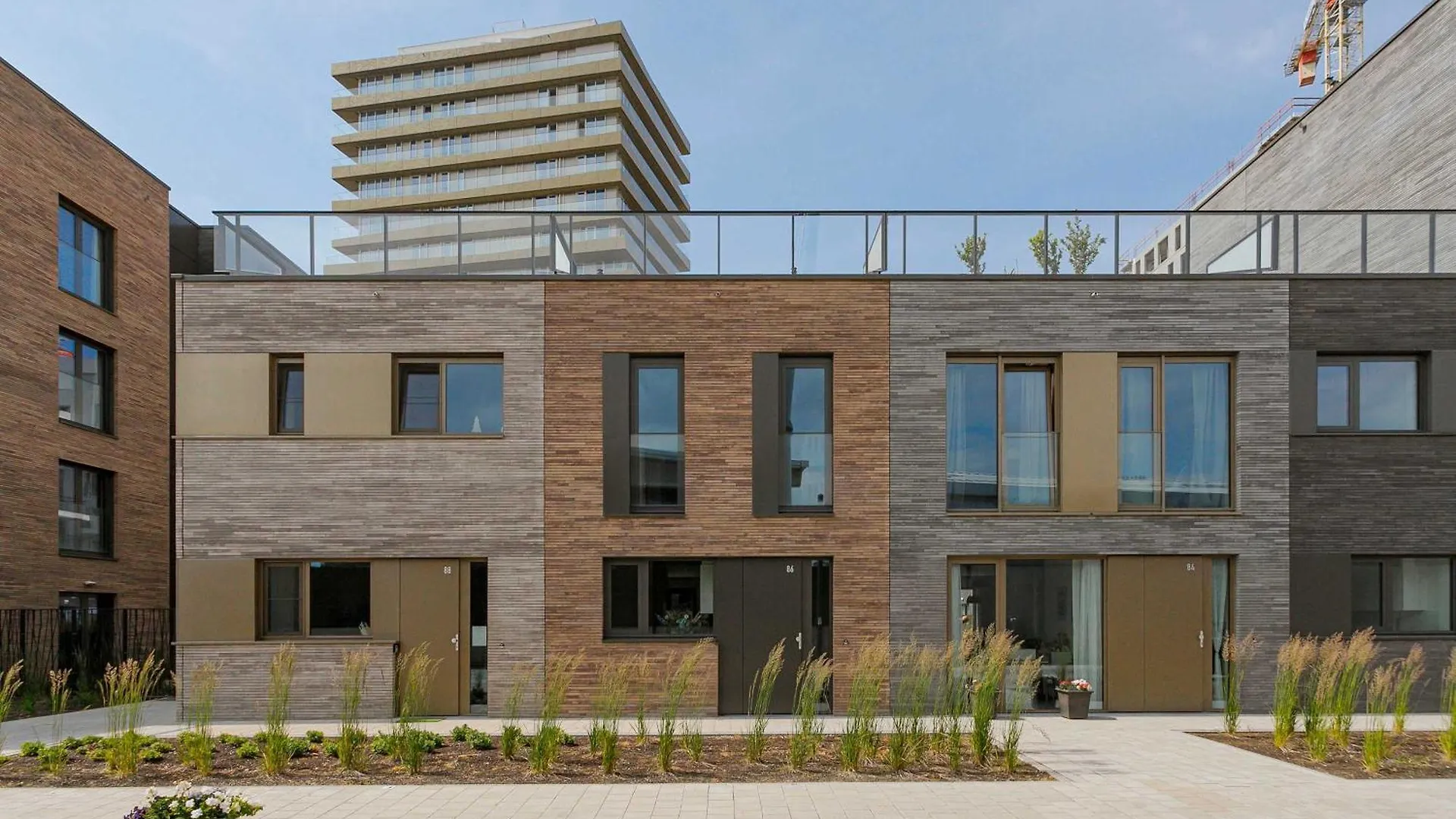 Holiday home Huswell - Spacious Family Retreat With Terrace Ostend Belgium